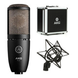 Micrófono Akg P220 Condensador Cardioide Negro