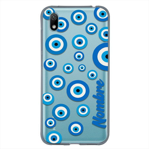 Funda Para Huawei Ojos Turcos Personalizada Con Tu Nombre