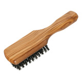 Cepillo De Pelo Para Hombre Redecker Wild Boar Bristle Con M