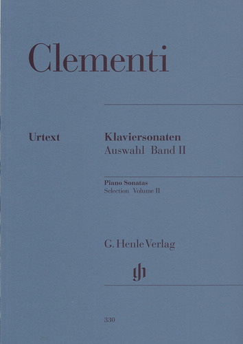 Clementi: Sonatas De Piano Seleccionadas - Volumen 2 (1790-1