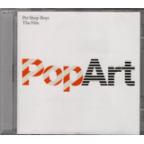 Cd Pet Shop Boys Pop Art The Hits Duplo Lacrado Tiragem Aa