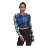 Polera Mujer adidas Farm Crop Ls