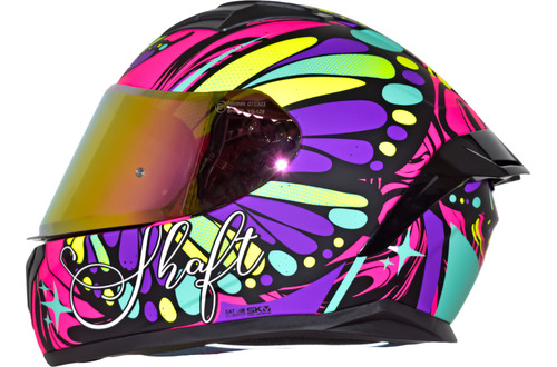 Casco Integral Shaft 582sp Better Rosa