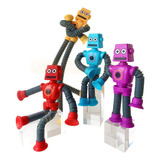  Robo Pop It Tubo Estica E Gruda Fidget Toys Tiktok