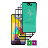 5x Pelicula Ceramica 3d 5d Curva Para Galaxy M31