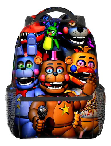 Mochila Escolar - Urbana Fnaf Five Nights At Freddy's