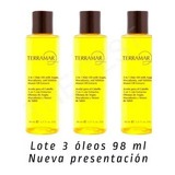 Lote 3 Óleos Terramar 98 Ml C/u Nueva Presentación+regalo!!!