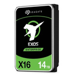 Hd Interno Seagate Exos X16 St14000nm001g 14tb