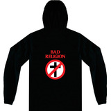 Buzo Camibuzo Bad Religion Rock Metal Tv Tienda Urbanoz