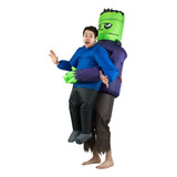 Disfraz Inflable De Frankenstein Para Adultos (talla Unica)