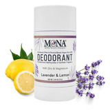 Mona Brands - Desodorante Natural Sin Aluminio Para Mujeres