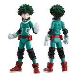 Figma 323 My Hero Academia Midoriya Izuku Acción Figura Mode