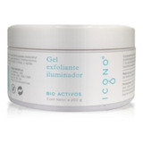 Gel Exfoliante Iluminador Con Vitamina C Icono 250g