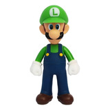 Super Mario Bros -  Figura De Luigi 12 Cm 