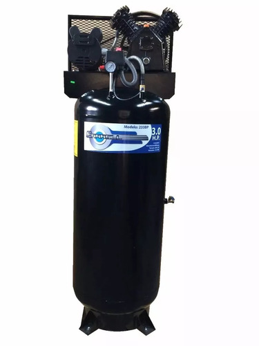 Compresor De Aire 2hp Vertical 235lts Cabezal 11 Cfm 115 Psi