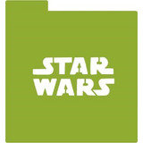 Stencil Star Wars - Planilla Decorativa Reusable