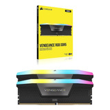 Memoria Corsair Ddr5 Vengeance Rgb 64 Gb 2x 32 Gb 5600 Mhz C36