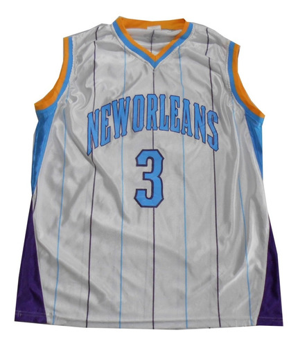 Camiseta Nba S - New Orleans Hornets - 006