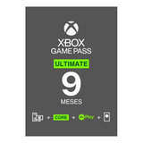 Xbox Game Pass Ultimate 9 Meses