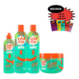 Kit Oh My Kit Cachinho Perfeito Kids 300ml Completo + Brinde