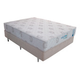 Colchão Massageador Vigora Queen 1,58 X 1,98x24cm Altura