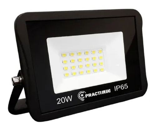Proyector Reflector Led 20w Exterior Apto Intemperie Ip65