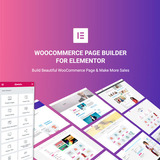Woocommerce Page Builder For Elementor .permanente