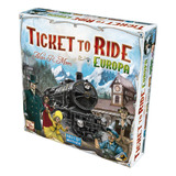 Galápagos Jogos Ticket To Ride Europa Ttr002 Português