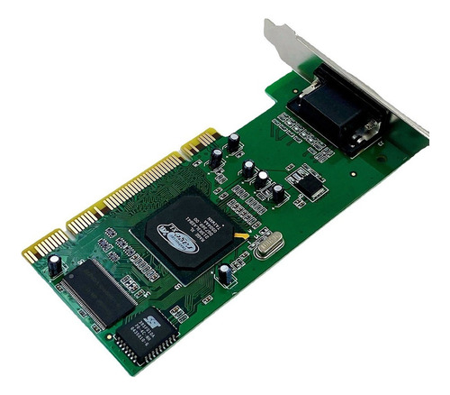 Tarjeta Gráfica Pci For Computadora De Escritorio Xl 8mb