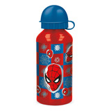 Botella 400ml aluminium Spiderman