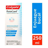 Enjuague Bucal Colgate Periogard 250 Ml Encías Saludables  