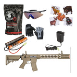 Rifle Airsoft M16 Gen2 Interceptor Lancer Tactical 6mm Xchws