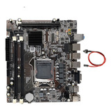 Placa-mãe H55 Lga1156 Suporta Cpu Dd Da Série I3 530 I5 760