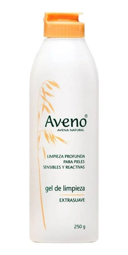  Gel Para Cuerpo Aveno Gel De Limpieza En Pomo 250ml