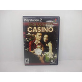 Playstation 2 - Jogo: Casino - Usado