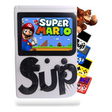 Mini Game Super Retrô 400 Em 1 Portátil Recarregavel 