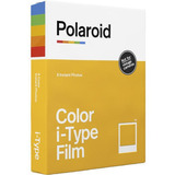Película Instantánea Polaroid Color I-type, Paquete Doble De