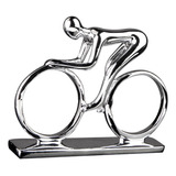 Figura De Deportes Estatua Figura Bicicleta Deportiva -