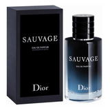 Sauvage Dior Masculino Eau De Parfum 100ml