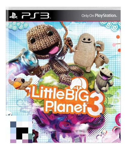 Little Big Planet 3 Ps3 Fisico Usado Caja En Buen Estado