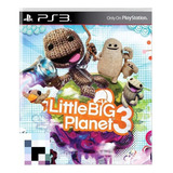 Littlebigplanet 3  Standard Edition Sony Ps3 Físico