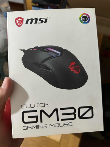 Mouse Msi Clutch Gm30