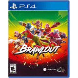 Jogo Brawlout Ps4 Midia Fisica