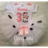 Tutu Vaquita Se Personaliza Conjunto Tutu Vaca