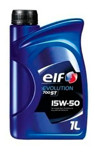 Aceite Elf Evolution 700 St 15w50 1 Litro