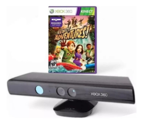 Kinect Xbox 360 +1 Jogo Original + Brinde C\ Garantia 