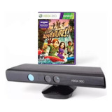 Kinect Xbox 360 +1 Jogo Original + Brinde C\ Garantia 
