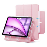 Funda Para iPad Air 6/5/4 Magnetica (rosa)