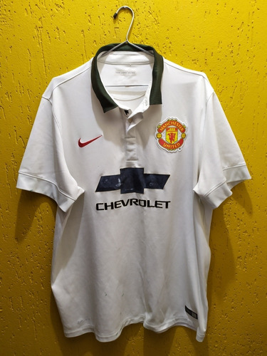 Camisa Do Manchester United Nike Patrocínio Da Chevrolet