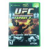 Ufc 2 Tapout Juego Original Xbox Clasica